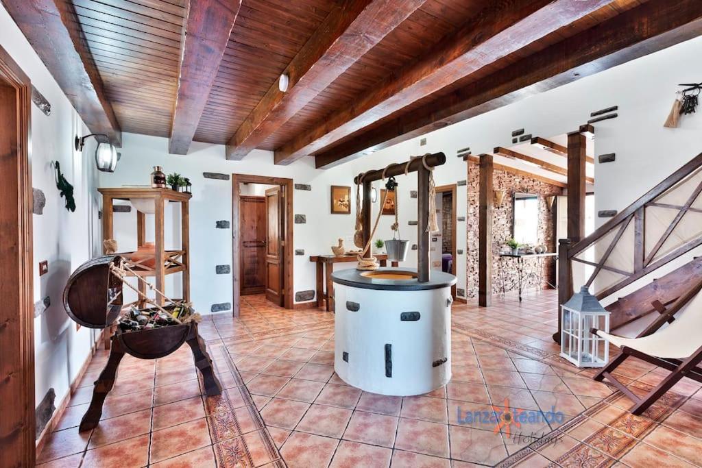 Vivienda Vacacional Finca Aradri Tinguaton Εξωτερικό φωτογραφία
